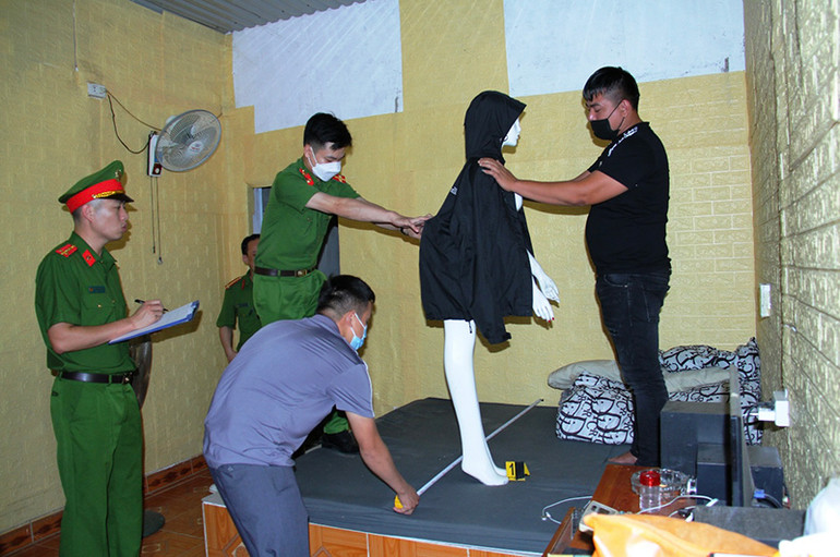 Bắt tạm giam bị can đánh tử vong bạn gái là nữ sinh ở Lào Cai -0