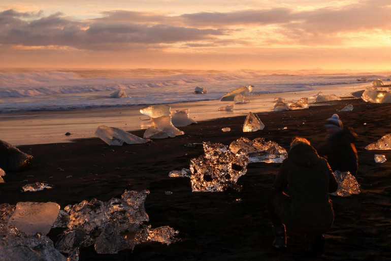 Thiên nhiên mùa đông tuyệt đẹp ở “xứ băng đảo” Iceland -0