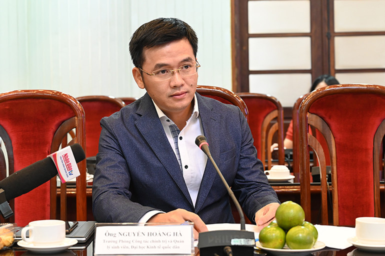 Giao lưu trực tuyến: Phát triển bảo hiểm y tế học sinh, sinh viên, hướng tới mục tiêu bảo hiểm y tế toàn dân -0