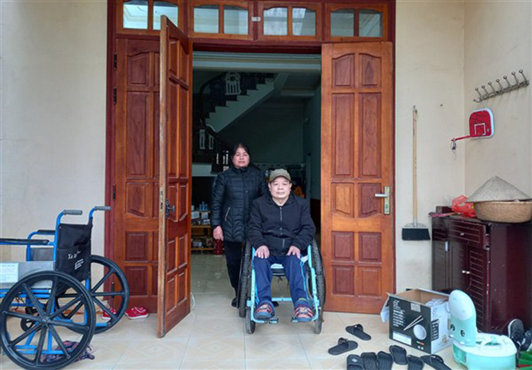 Chăm lo người có công, hàn gắn “vết thương” chiến tranh -0