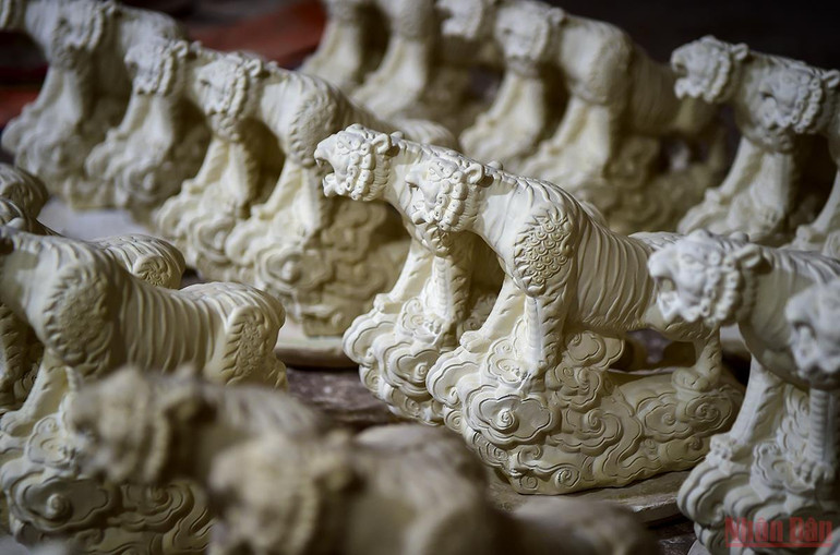 Độc đáo Kỳ Linh Nhâm Dần 2022 -0