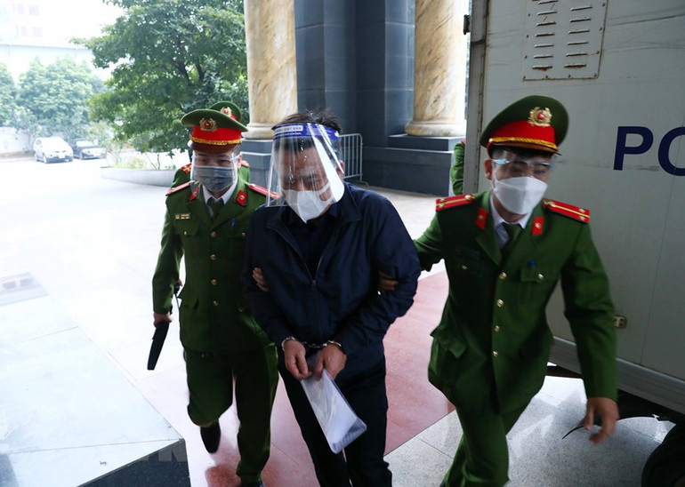 Xét xử sơ thẩm cựu Chủ tịch UBND thành phố Hà Nội Nguyễn Đức Chung -0