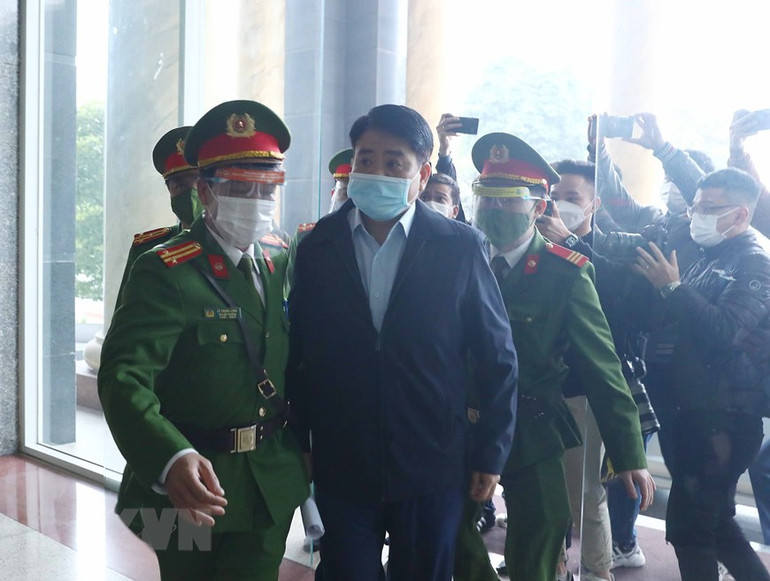 Xét xử sơ thẩm cựu Chủ tịch UBND thành phố Hà Nội Nguyễn Đức Chung -0