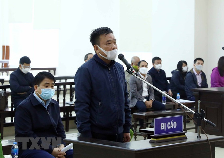 Xét xử sơ thẩm cựu Chủ tịch UBND thành phố Hà Nội Nguyễn Đức Chung -0