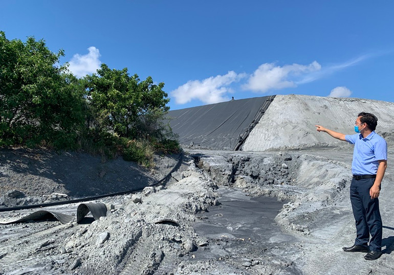 Nỗ lực tháo gỡ đầu ra cho sản phẩm từ bã thải của Nhà máy DAP Đình Vũ -0