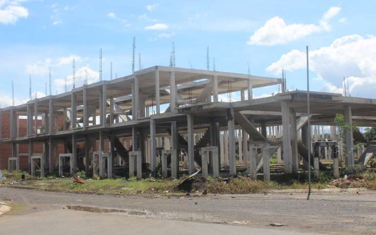 Công an vào cuộc vụ gần 500 căn nhà xây không phép ở Đồng Nai -0