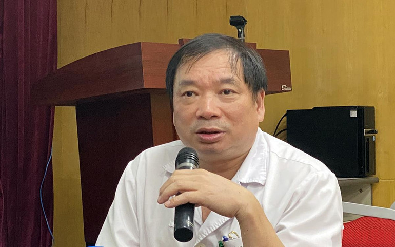 Tiến sĩ, bác sĩ Nguyễn Văn Dũng, Phó Viện trưởng Viện Sức khỏe Tâm thần, Bệnh viện Bạch Mai. Hậu Covid-19, tỷ lệ bệnh nhân rối loạn giấc ngủ gia tăng -0