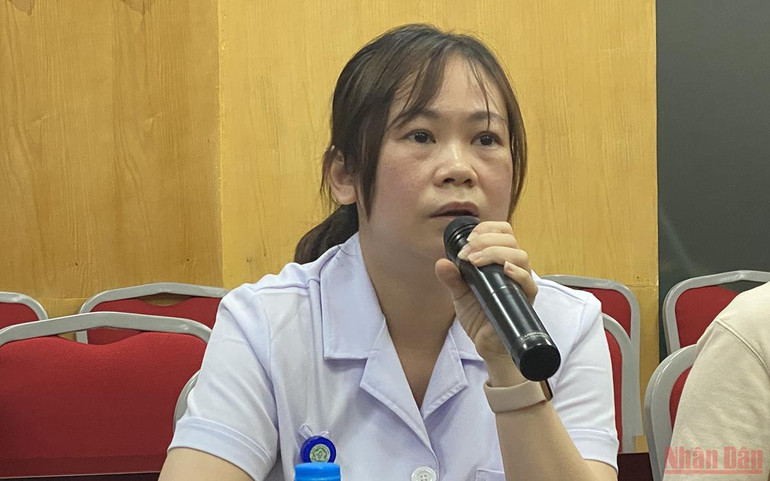 Thạc sĩ, bác sĩ Nguyễn Thị Thanh Hà, Phó phòng Tâm lý lâm sàng. Hậu Covid-19, tỷ lệ bệnh nhân rối loạn giấc ngủ gia tăng -0