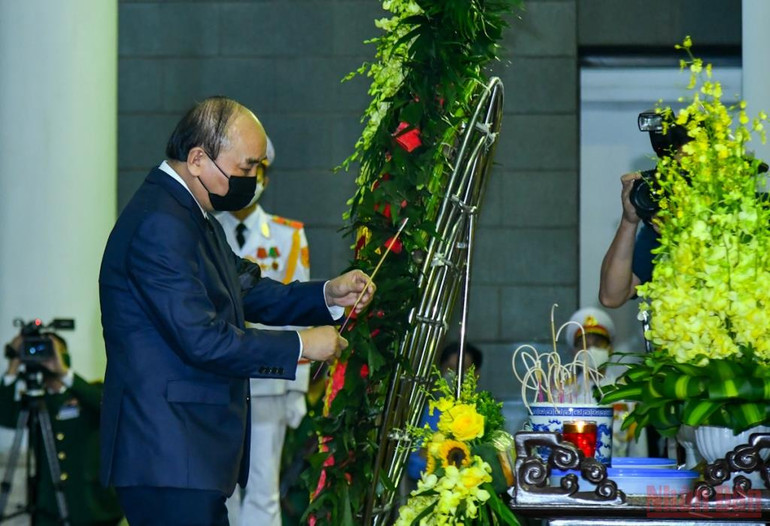 Cử hành trọng thể Lễ tang Đại tướng Phùng Quang Thanh -0