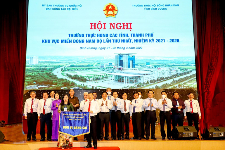 Hội nghị Thường trực Hội đồng nhân dân các tỉnh, thành phố khu vực Đông Nam Bộ lần thứ nhất -0