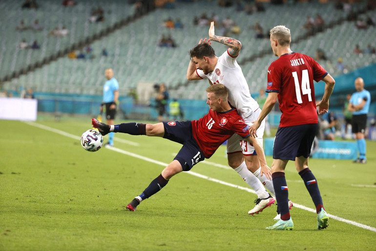 Những hình ảnh ấn tượng tại tứ kết EURO 2020 -0