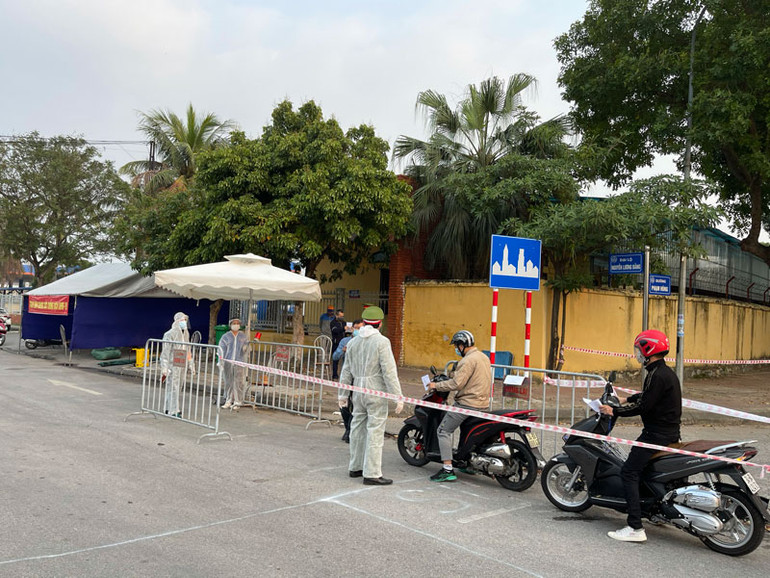 (Tin đề nghị ghép tin Hải Dương sáng) Phạt chủ nhà nghỉ 15 triệu đồng do vi phạm quy định phòng, chống dịch -0