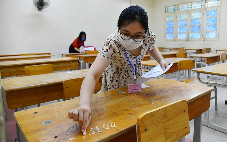 Học sinh Thủ đô bắt đầu bước vào Kỳ thi tốt nghiệp THPT 2020 -0