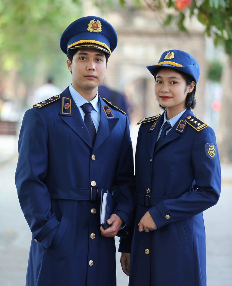 Lực lượng Quản lý thị trường thay đổi trang phục -0