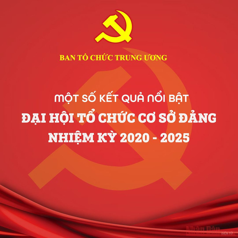 Những kết quả nổi bật của đại hội tổ chức cơ sở đảng -0