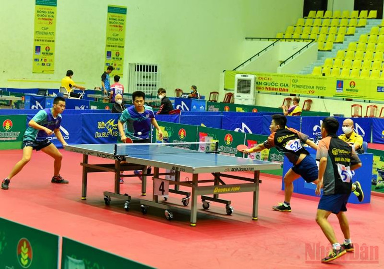 Chức vô địch đôi nam, đôi nữ thuộc về CLB Hà Nội T&T và TP Hồ Chí Minh -0