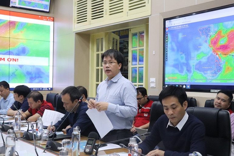 Kích hoạt cảnh báo cấp độ rủi ro thiên tai do ngập lụt, lũ quét, sạt lở đất lên cấp 4 -0