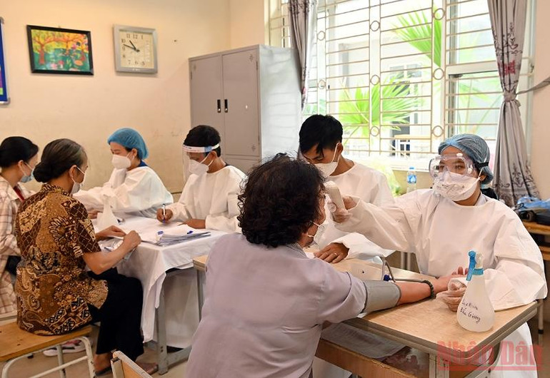 Góp sức cùng Thủ đô chống dịch -0