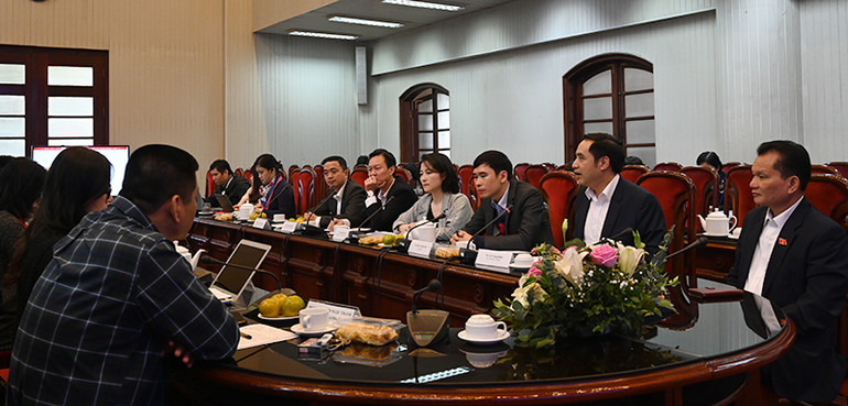 Tọa đàm trực tuyến “Phát triển thị trường lao động hiện đại tới năm 2030, tầm nhìn 2045” -0