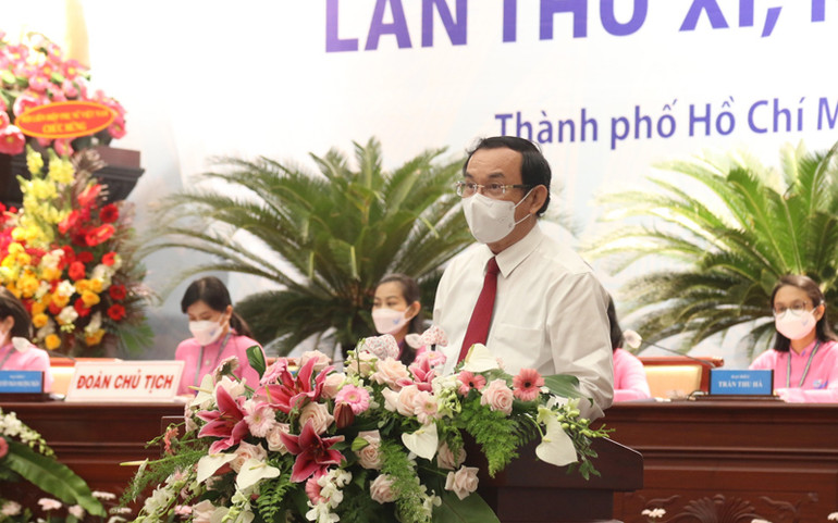 Phụ nữ TP Hồ Chí Minh phát huy vai trò nòng cốt, đẩy mạnh hội nhập và sáng tạo -0