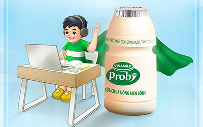 Dinh dưỡng tốt tăng đề kháng cho trẻ tiếp tục năm học mới -0