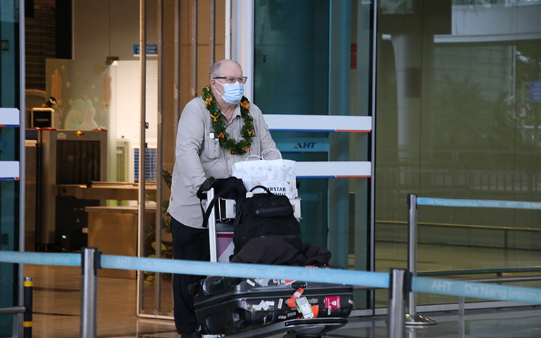 Đà Nẵng lên phương án thí điểm đón khách du lịch quốc tế -0