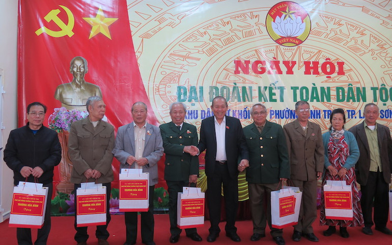 Phó Thủ tướng Thường trực Trương Hòa Bình thăm và làm việc tại Lạng Sơn -0