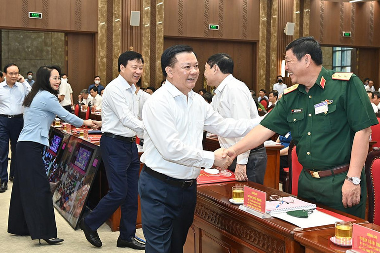 Hội nghị triển khai Nghị quyết của Bộ Chính trị về phát triển Thủ đô Hà Nội -2