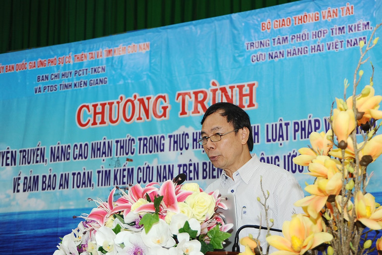 Nâng cao kỹ năng xử lý sự cố trên biển cho ngư dân, giảm rác thải nhựa -0