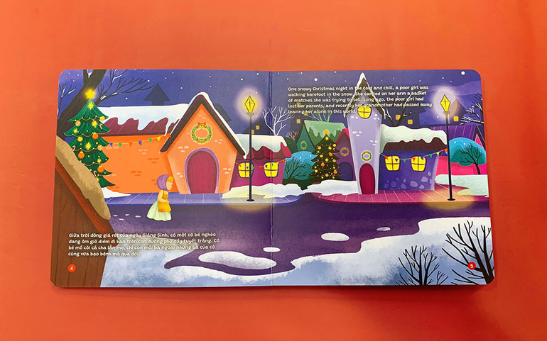 Giới thiệu sách hoạt hình cổ tích song ngữ 4D -0