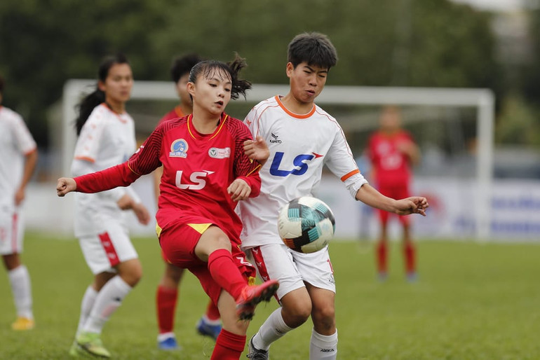 U19 TP Hồ Chí Minh thắng tối thiểu U19 Sơn La -0