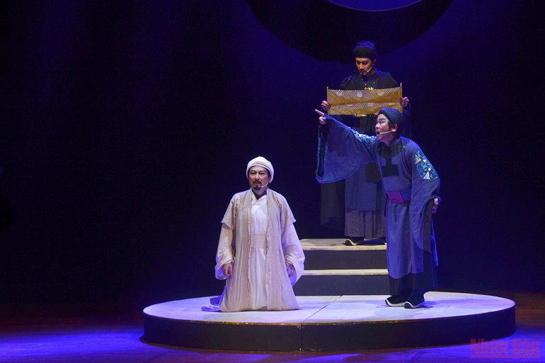 Sáu vở diễn đoạt huy chương vàng tại Liên hoan kịch nói toàn quốc- 2021 tại TP Hồ Chí Minh -0