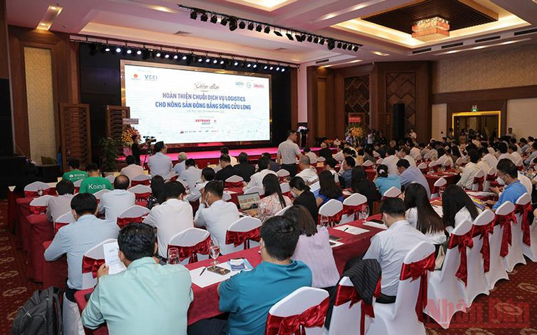 Hoàn thiện chuỗi dịch vụ logistics cho nông sản đồng bằng sông Cửu Long -0