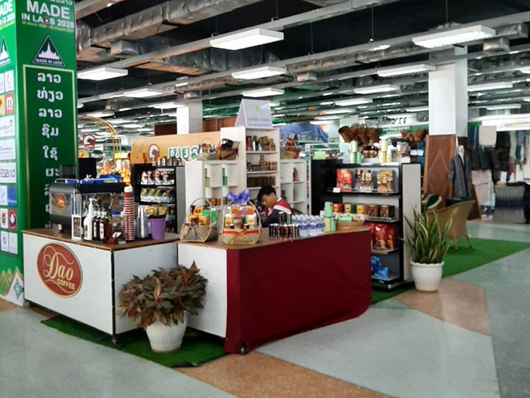 Lào khuyến khích phát triển hàng hóa nội địa -0