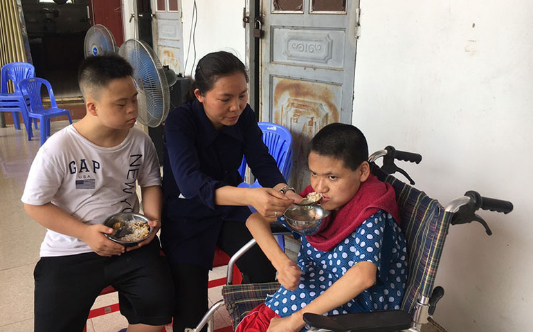 Những bông hoa đậu biếc -0