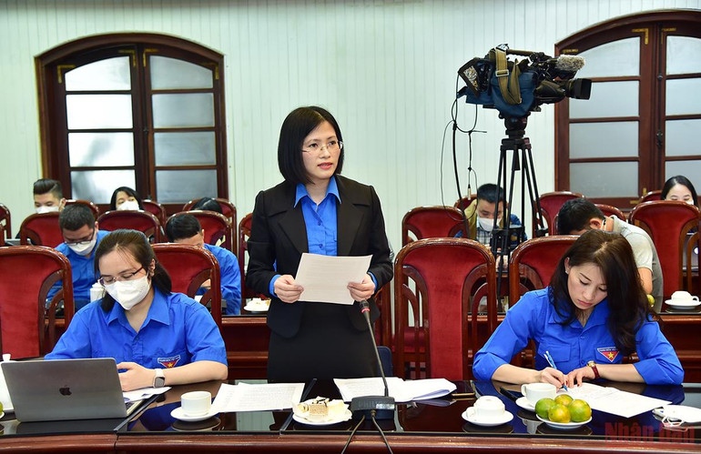 Bồi đắp lý tưởng, bản lĩnh và năng lực của nhà báo trẻ trong thời đại mới -0