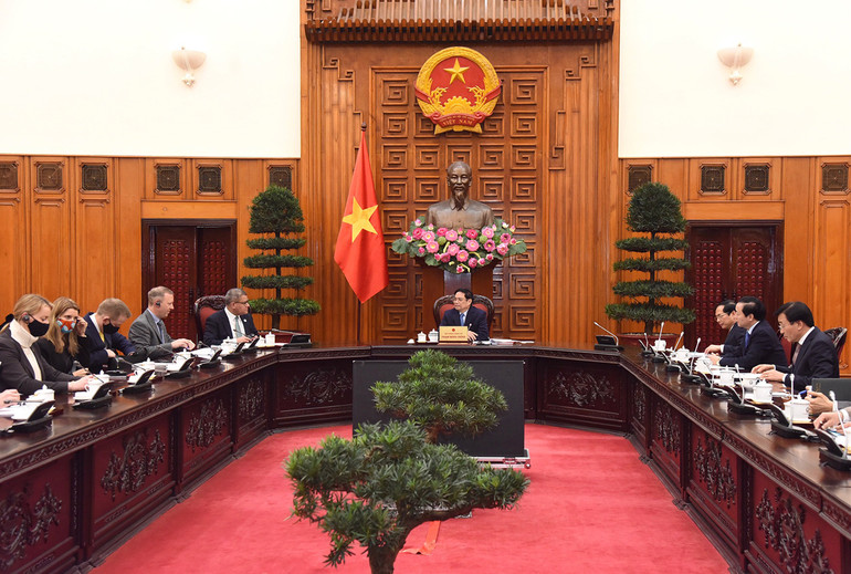 Việt Nam tích cực hợp tác, nỗ lực cùng cộng đồng quốc tế chung tay ứng phó biến đổi khí hậu -0