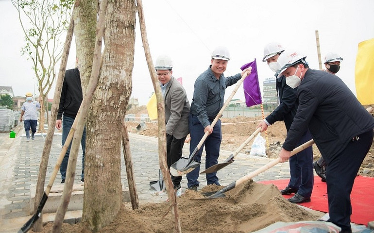 Phát động trồng cây, TNG Holdings Việt Nam mở màn hoạt động CRS 2022 -0