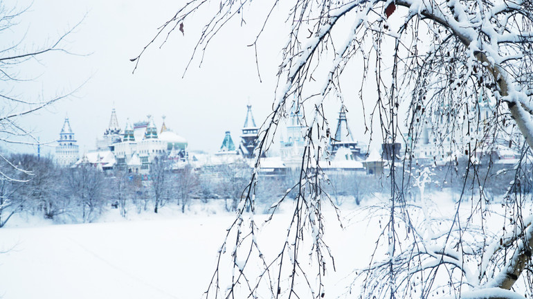 Năm mới đi chợ đồ cũ ở Moscow -0