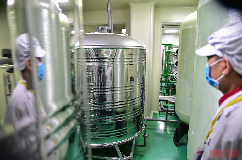 Cận cảnh quy trình sản xuất kit Test nhanh kháng nguyên SARS-CoV-2 “Made in Viet Nam” -0