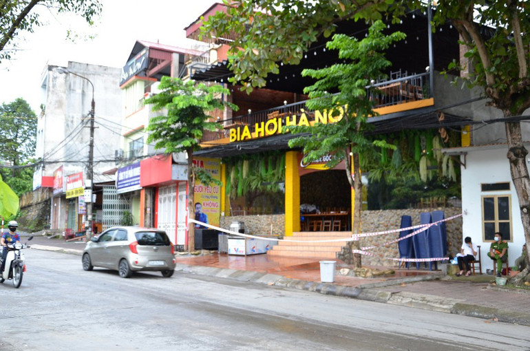 Phong tỏa thêm bốn địa điểm ở thành phố Lào Cai -0