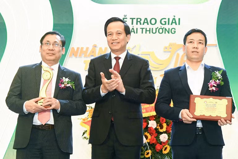 Ứng dụng gọi xe Be giành giải Nhất Giải thưởng Nhân tài đất Việt -0