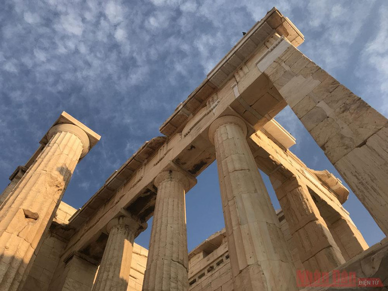 Kỳ 3: Thành cổ Acropolis – Trái tim của Hy Lạp -0