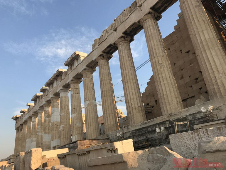 Kỳ 3: Thành cổ Acropolis – Trái tim của Hy Lạp -0