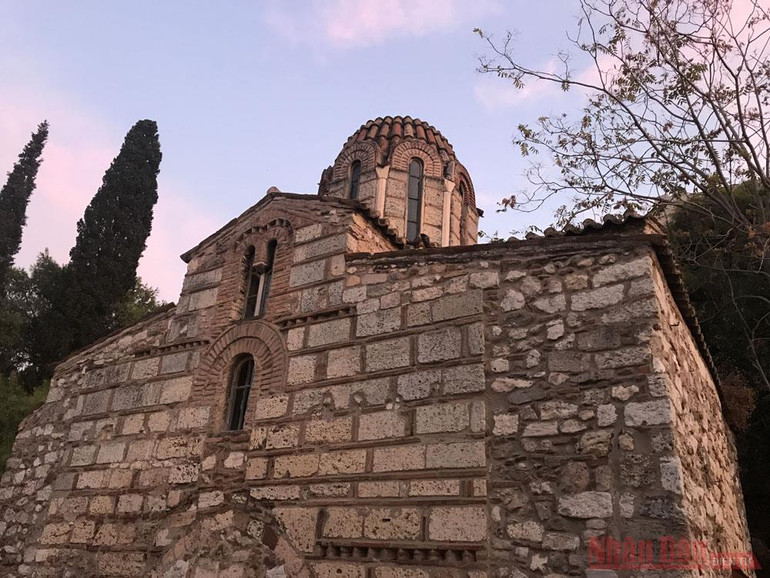 Kỳ 3: Thành cổ Acropolis – Trái tim của Hy Lạp -0