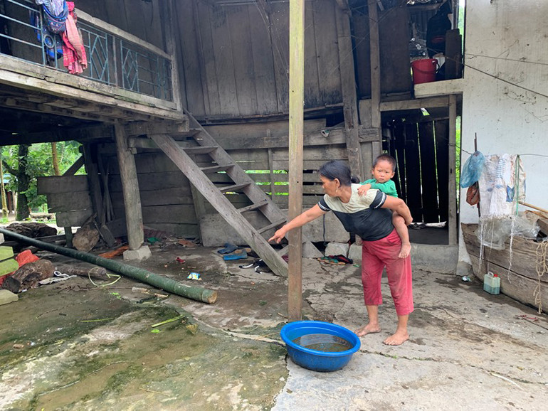 Sớm di chuyển người dân Ma Sang khỏi vùng nguy cơ sạt lở -1