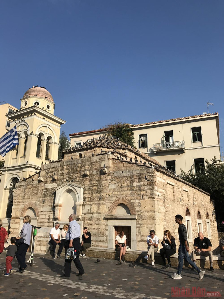 Kỳ 2: Tầm vóc Athens -0