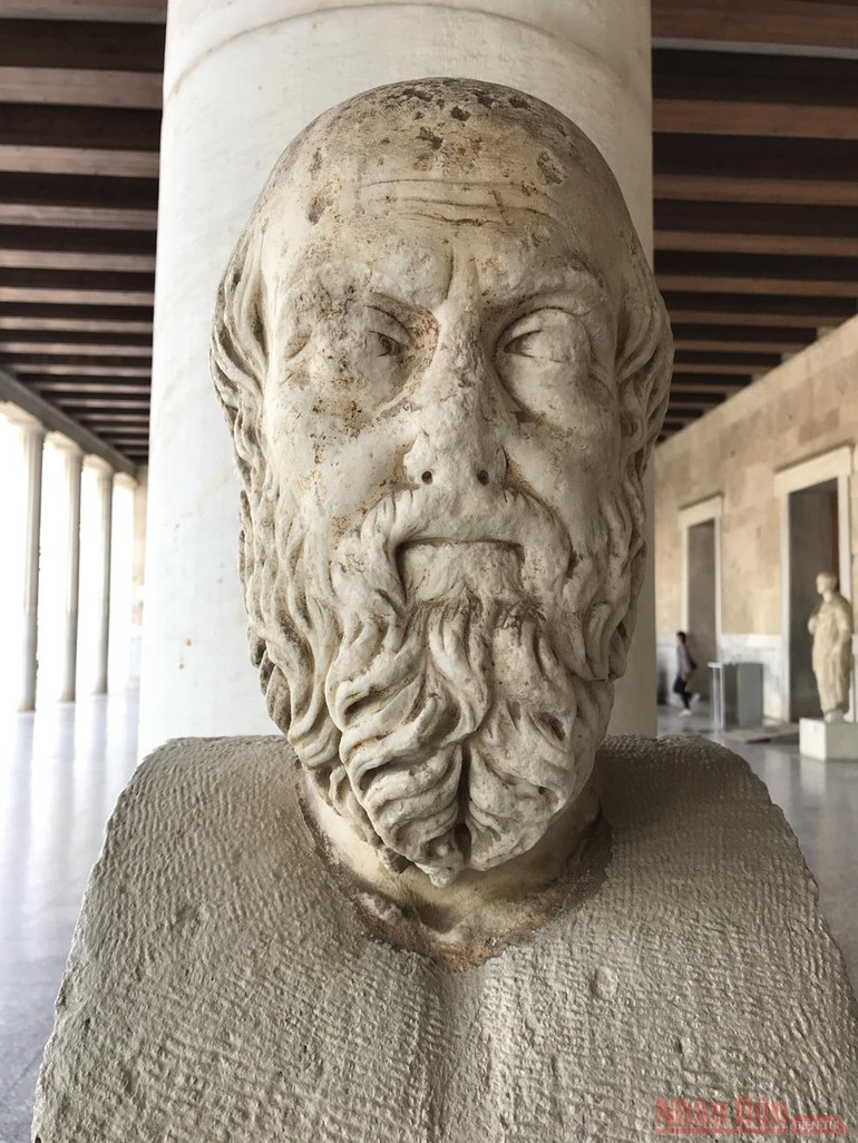 Kỳ 2: Tầm vóc Athens -0