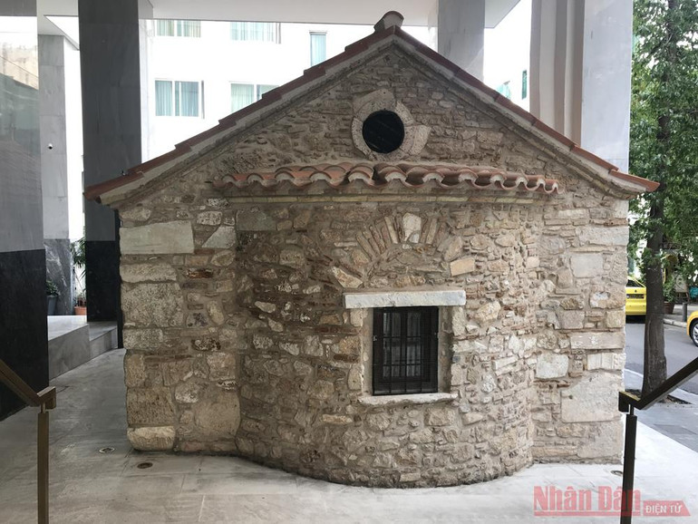 Kỳ 2: Tầm vóc Athens -0