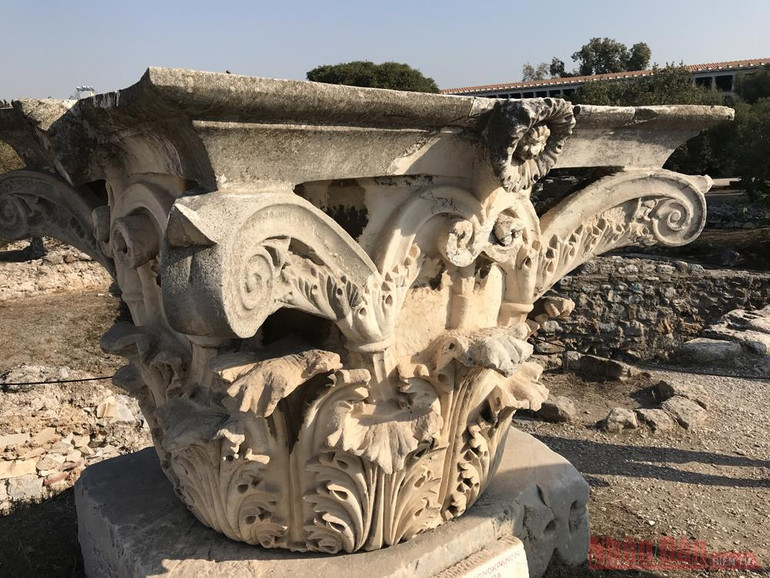 Kỳ 2: Tầm vóc Athens -0